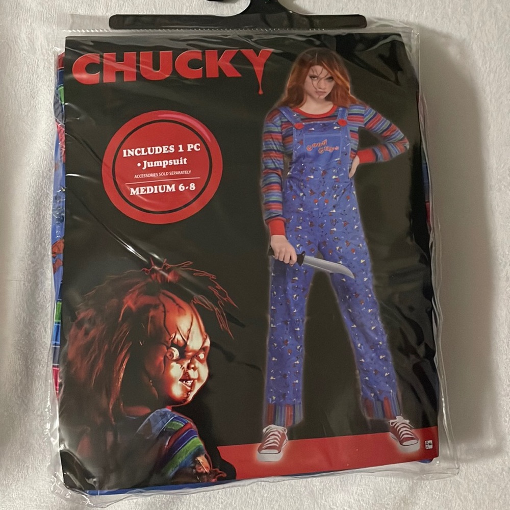 Women’s Halloween chucky costume